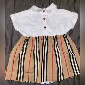 Burberry Infant Check Dress.